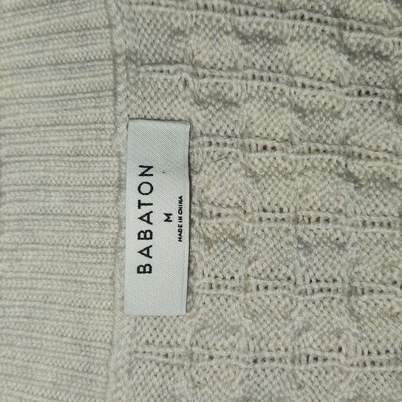 Babaton emporia merino wool sweater vest size medium - Picture 7 of 9